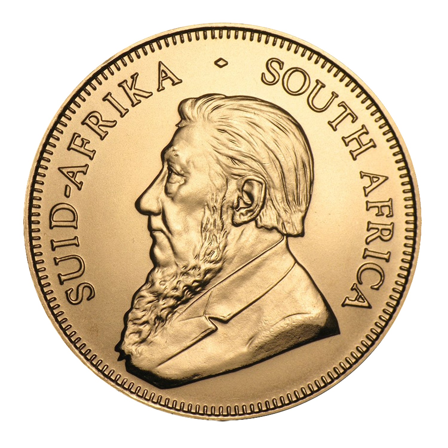 South African Gold Krugerrand Collectible Coin - Brilliant Uncirculated - Random