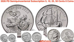 2025 S Lincoln Shield Cent Proof 1¢ New Penny US Mint Proof Set-11