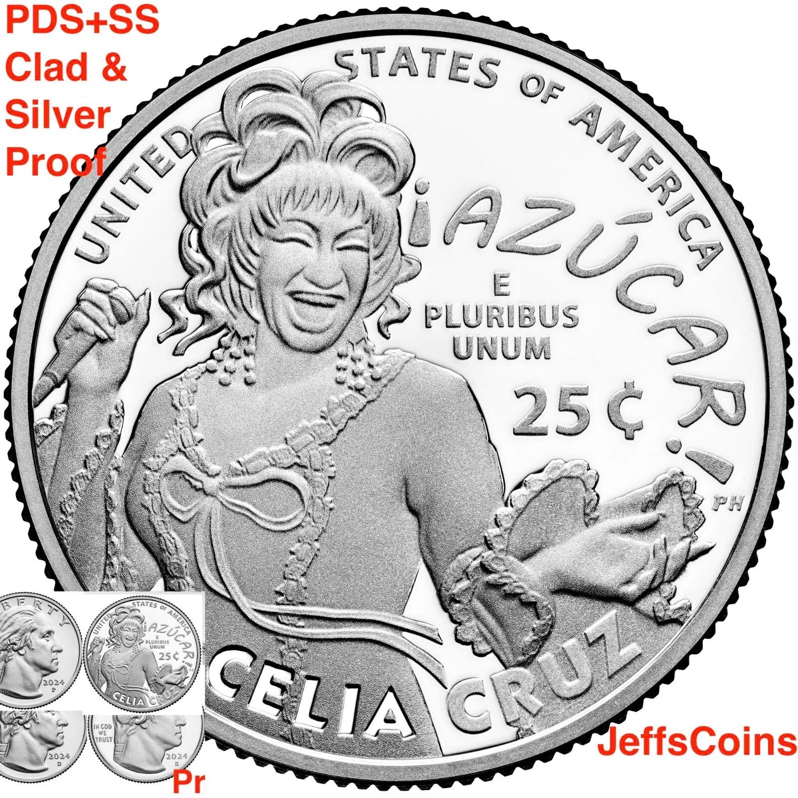 2023 S Edith Kanakaʻole Hawaii American Women Series Quarter 999 SILVER PROOF #7-11