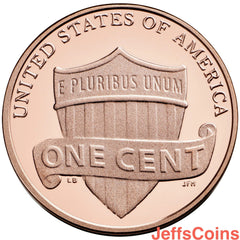 2025 S Lincoln Shield Cent Proof 1¢ New Penny US Mint Proof Set-16