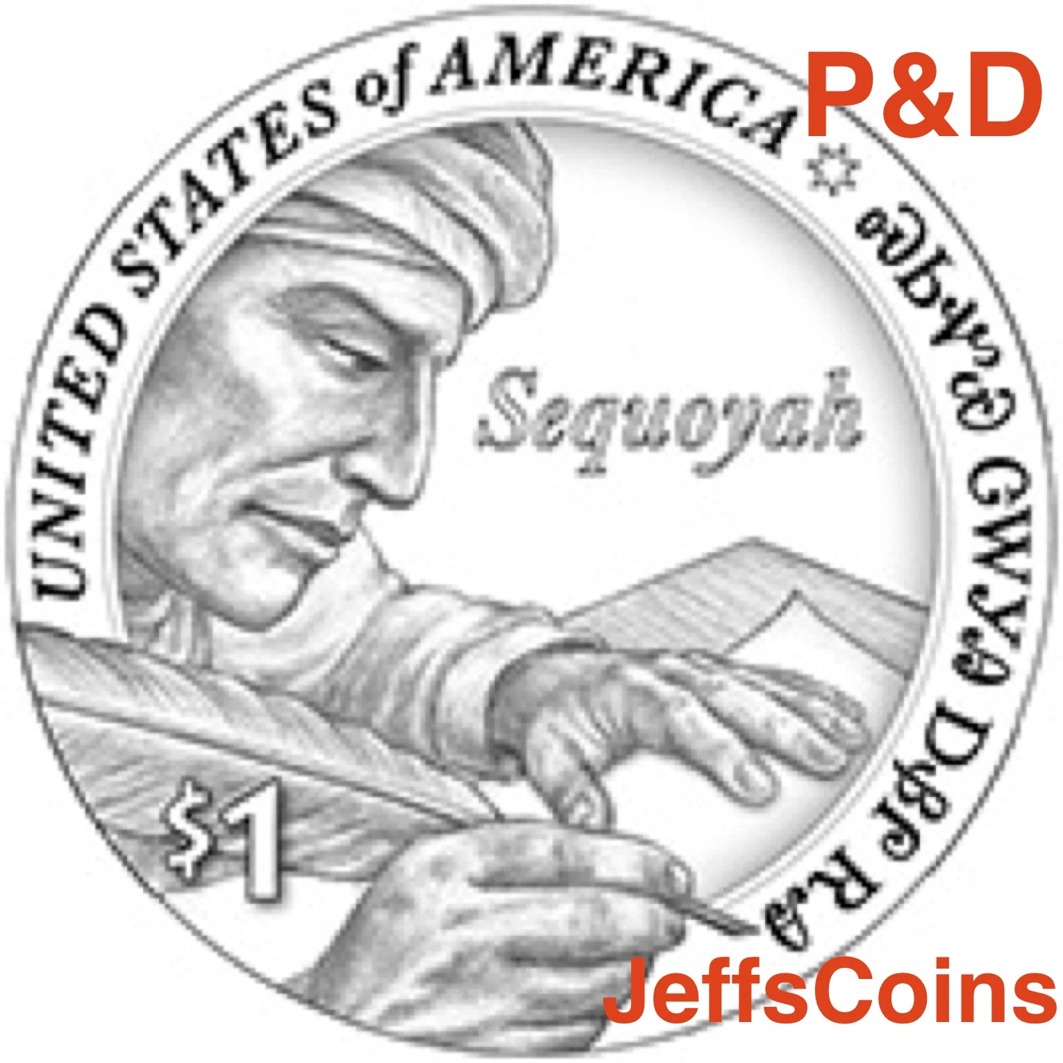 2024 P D Native American Indian Citizenship Act of 1924 Sacagawea 2 Low Cost PD-10