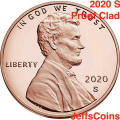 2025 S Lincoln Shield Cent Proof 1¢ New Penny US Mint Proof Set-17