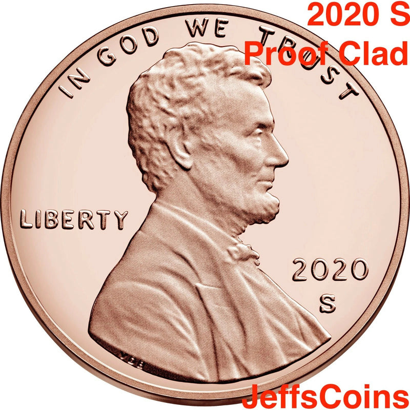 2025 S Lincoln Shield Cent Proof 1¢ New Penny US Mint Proof Set-17