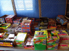 250 Cards In 32-38 Year Old Baseball Packs From Sealed Cases! FREE Mantle Card!-3