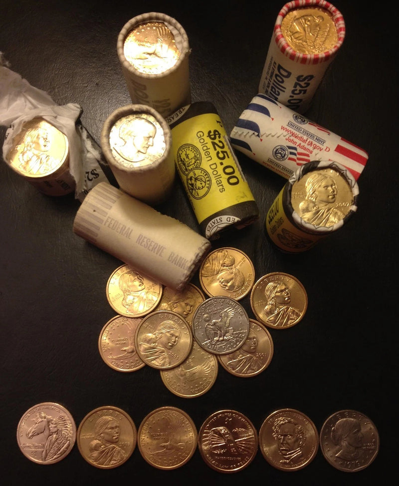 2024 P D Native American Indian Citizenship Act of 1924 Sacagawea 2 Low Cost PD-11