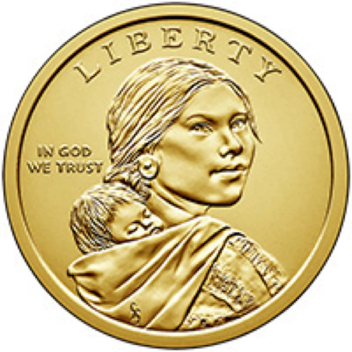 2024 P D Native American Indian Citizenship Act of 1924 Sacagawea 2 Low Cost PD-1