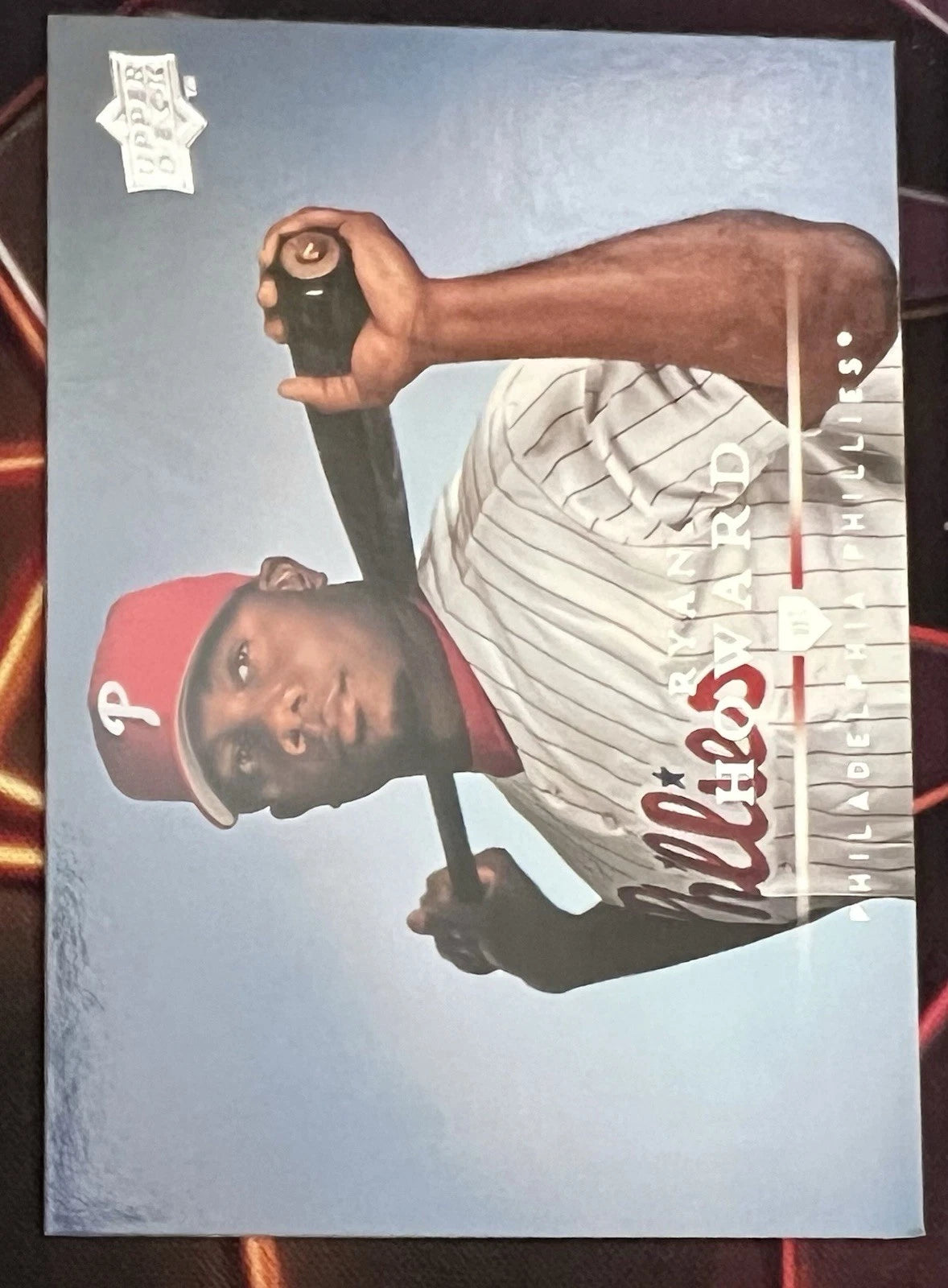Ryan Howard Philadelphia Phillies 6 Card Lot All-Rookie Gold Medallion