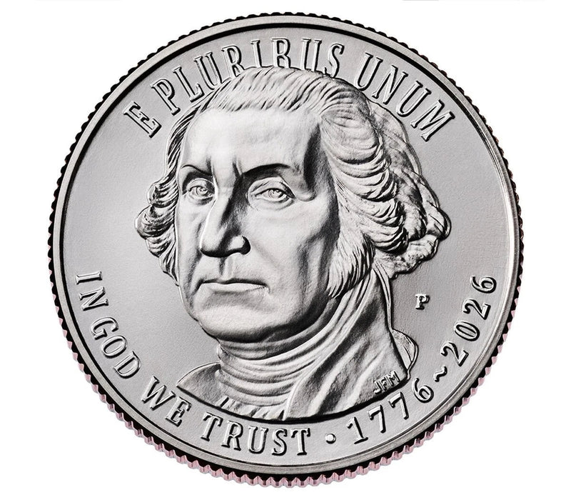 2026 P & D Revolutionary War Semiquincentennial Quarters PRE SALE Release Mar 27-1