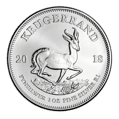 2018 South Africa Silver Krugerrand 1 oz 1 Rand-1