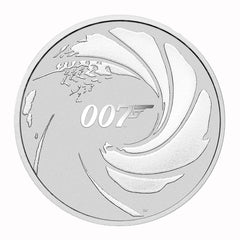 2020 Tuvalu $1 1 oz .9999 Silver 007 James Bond Brilliant Uncirculated-1
