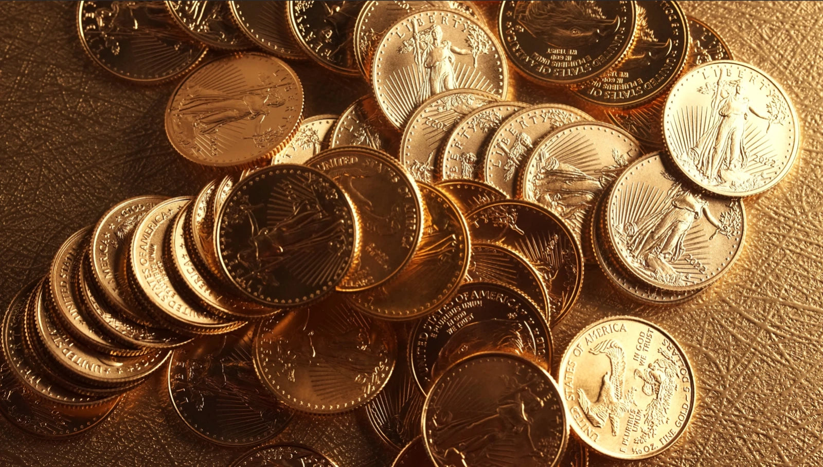 Random Date 1986-2026 $5 American Gold Eagle - 1/10 Oz. Gold US Mint BU-1