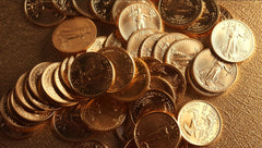 Random Date 1986-2026 $5 American Gold Eagle - 1/10 Oz. Gold US Mint BU-1