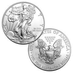 2013 $1 American Silver Eagle Brilliant Uncirculated-3