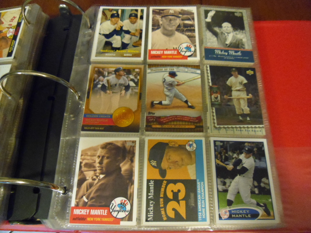 250 Cards In 32-38 Year Old Baseball Packs From Sealed Cases! FREE Mantle Card!-9