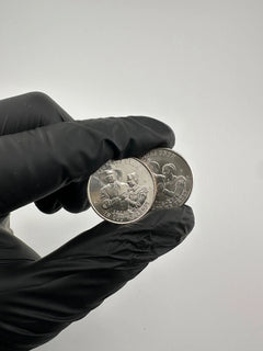 2026 SemiQ Mayflower Compact P & D ~ Uncirculated ~ Two Quarters Set!-2