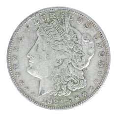 1921 - 90% Silver Morgan Dollar Cull Condition-2