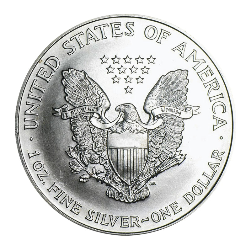 1995 $1 American Silver Eagle MS69 PCGS