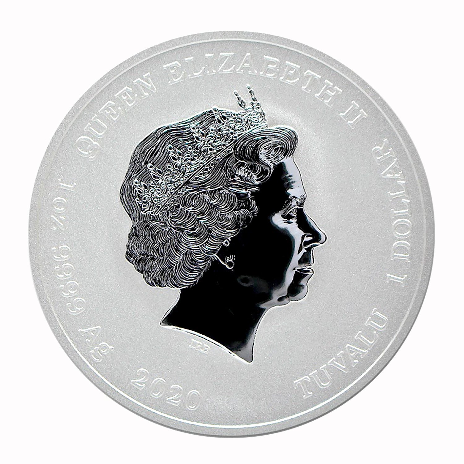 Venom 2020 Tuvalu $1 .9999 Silver 1 oz Marvel Series BU Brilliant Uncirculated