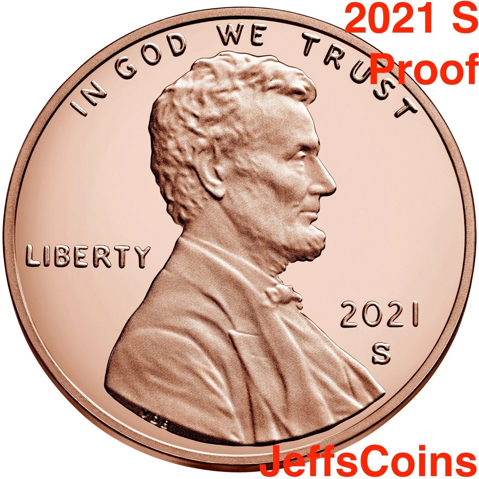 2025 S Lincoln Shield Cent Proof 1¢ New Penny US Mint Proof Set-3