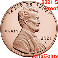 2025 S Lincoln Shield Cent Proof 1¢ New Penny US Mint Proof Set-3