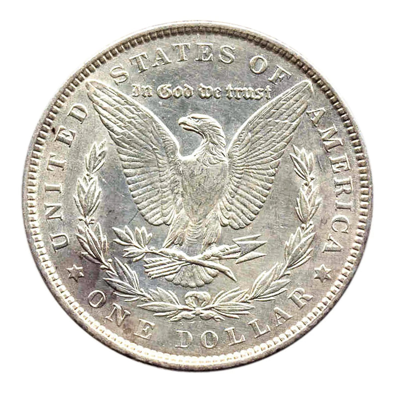 Pre-1921 90% Silver Morgan Dollar (1878-1904) Extra Fine