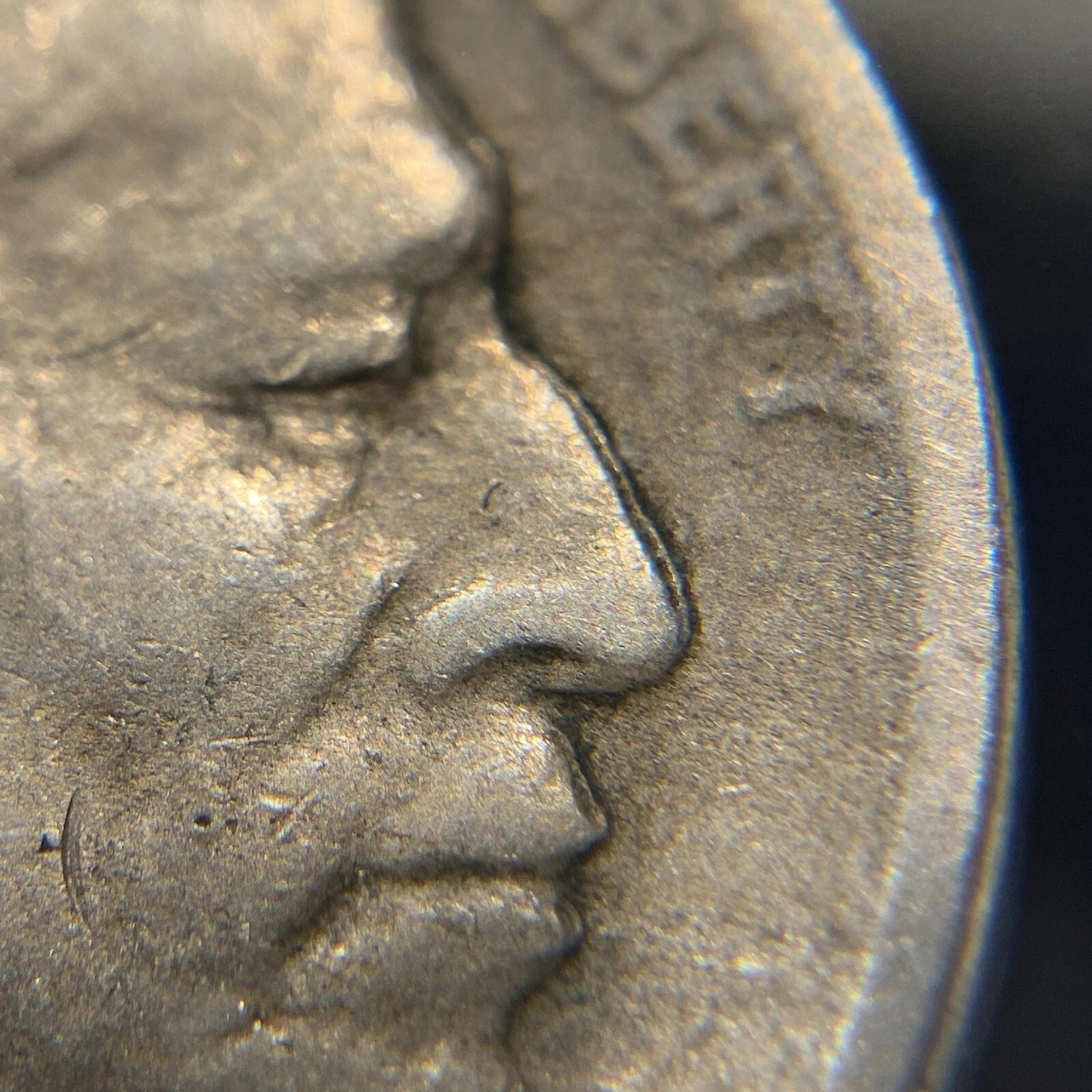 1913 S 5 Cent Buffalo Nickel US Mint NGC F15 Rare Type 2 Doubled Variety-2