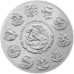 Mexico 2024 Native Relaxing Naughty Temptation Sexy Girl 1 oz silver coin (.12)-2