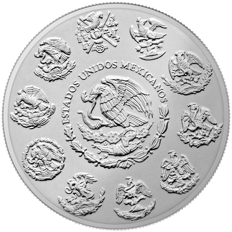 Mexico 2024 Native Relaxing Naughty Temptation Sexy Girl 1 oz silver coin (.12)-2