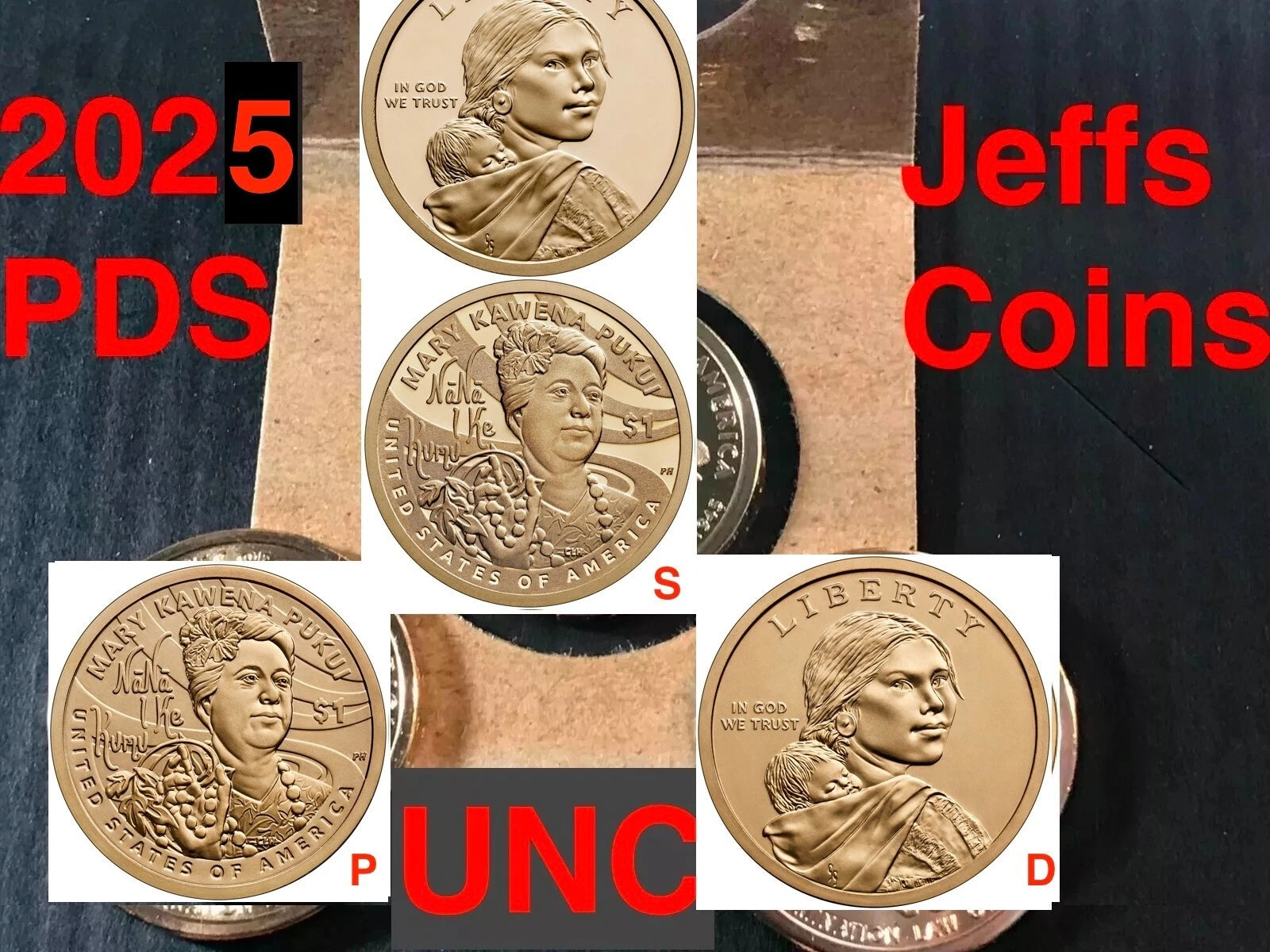 2024 P D Native American Indian Citizenship Act of 1924 Sacagawea 2 Low Cost PD-3