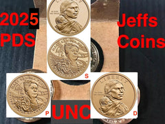 2024 P D Native American Indian Citizenship Act of 1924 Sacagawea 2 Low Cost PD-3