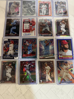 Awesome Phillies Lot 16 w/ Rookie Contenders Auto and More!-3