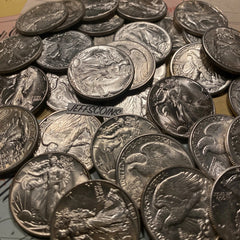 ✯Estate Coin Lot Walking Liberty Half Dollars Uncirculated UNC MS BU+ ✯-3