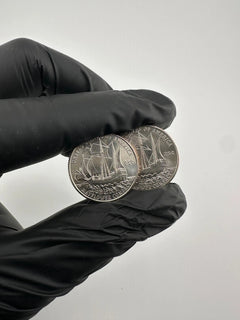 2026 SemiQ Mayflower Compact P & D ~ Uncirculated ~ Two Quarters Set!-3