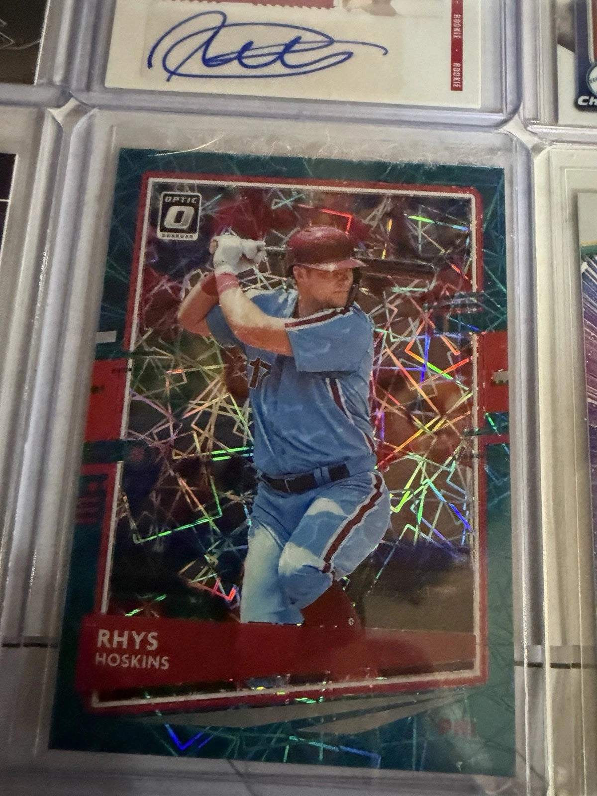 Awesome Phillies Lot 16 w/ Rookie Contenders Auto and More!-4