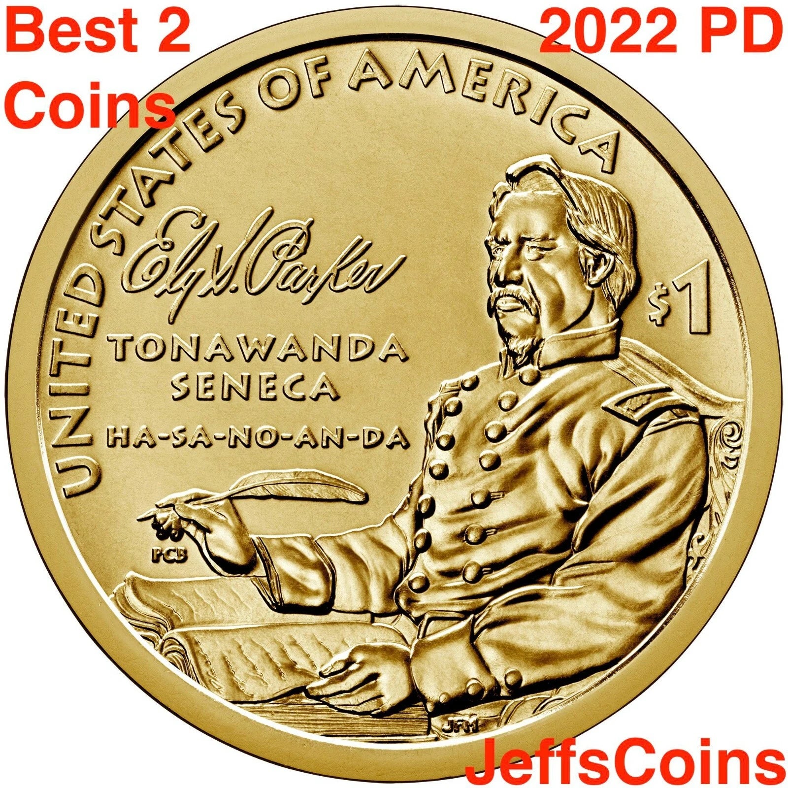 2024 P D Native American Indian Citizenship Act of 1924 Sacagawea 2 Low Cost PD-5