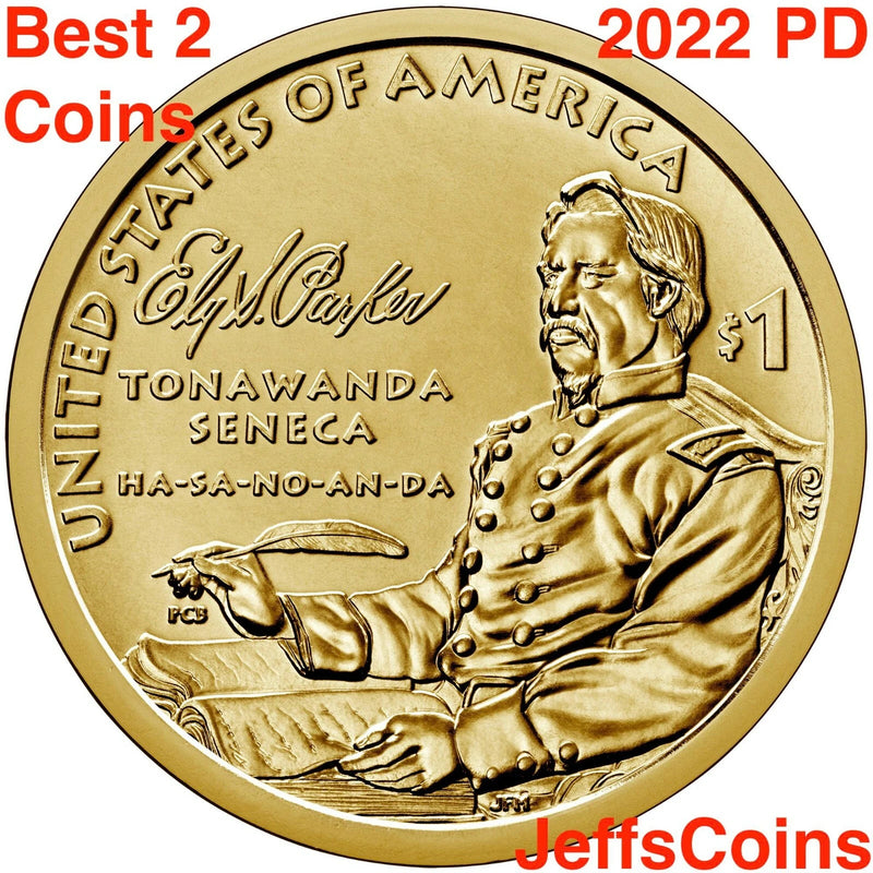 2024 P D Native American Indian Citizenship Act of 1924 Sacagawea 2 Low Cost PD-5