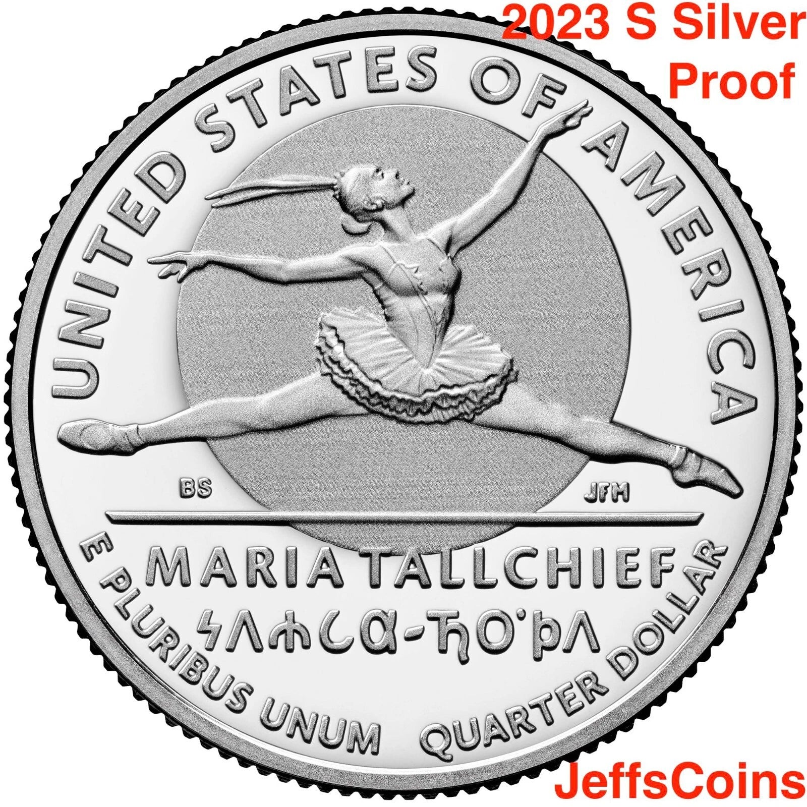 2023 S Edith Kanakaʻole Hawaii American Women Series Quarter 999 SILVER PROOF #7-4