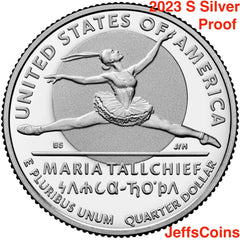 2023 S Edith Kanakaʻole Hawaii American Women Series Quarter 999 SILVER PROOF #7-4