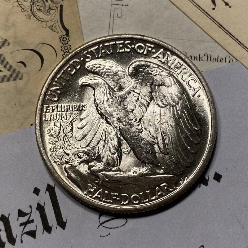 ✯Estate Coin Lot Walking Liberty Half Dollars Uncirculated UNC MS BU+ ✯-4