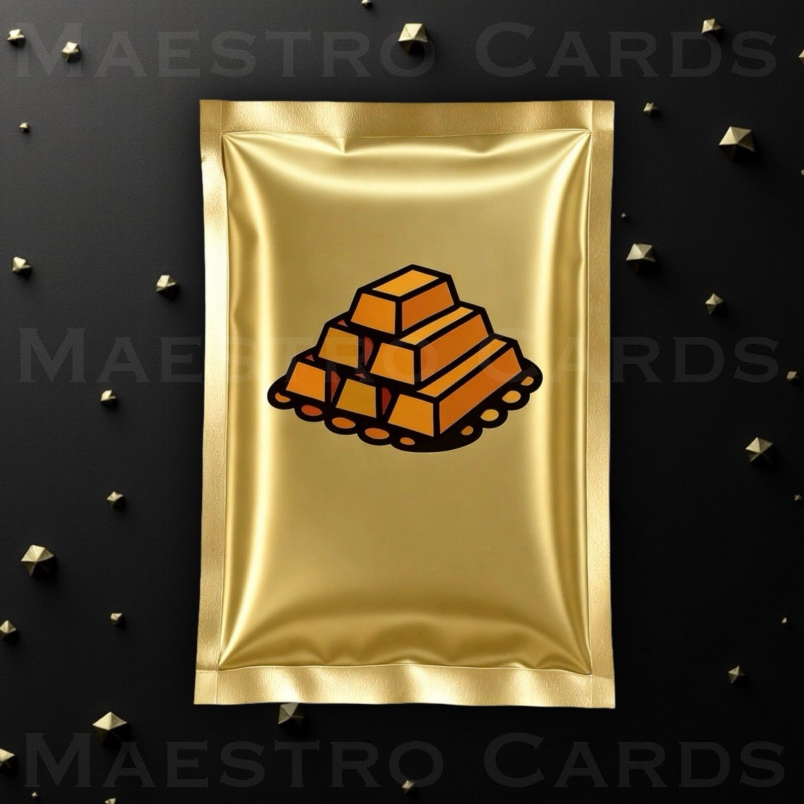 MLB Baseball Card Pack - 10 Cards - Gold Pack With 5 Numbered & Autos