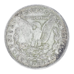 1921 - 90% Silver Morgan Dollar Cull Condition-3