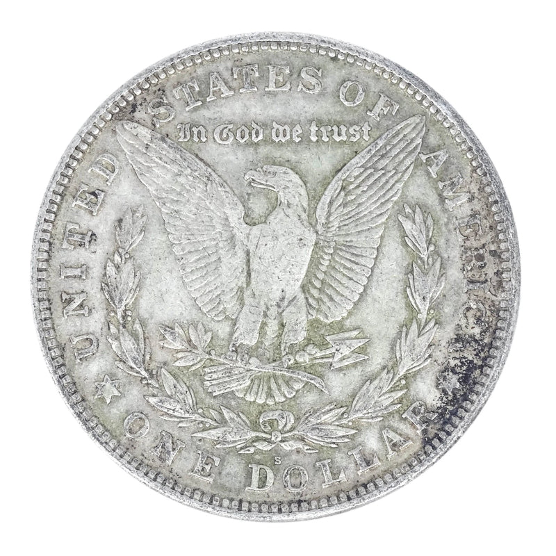 1921 - 90% Silver Morgan Dollar Cull Condition-3