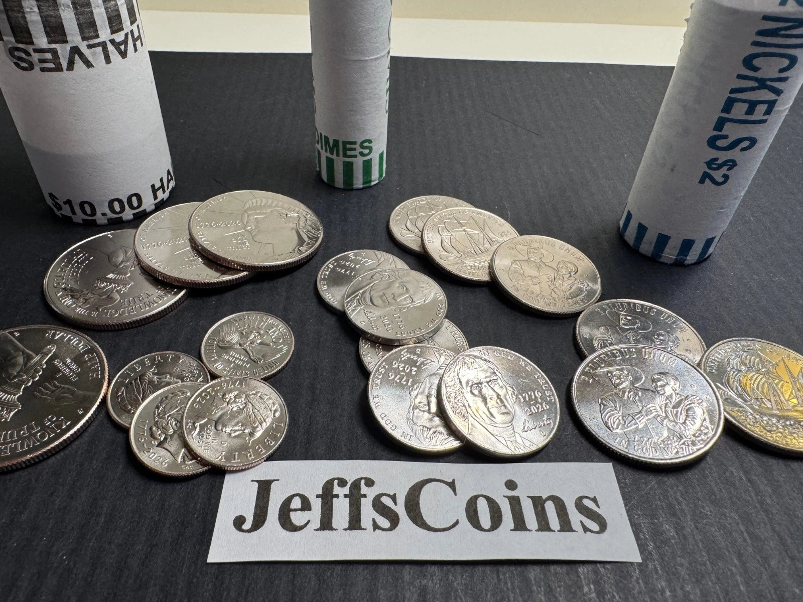 2026 P D Enduring Liberty Half Dollar Kennedy Mayflower Quarter LOW PD Presale 4-6