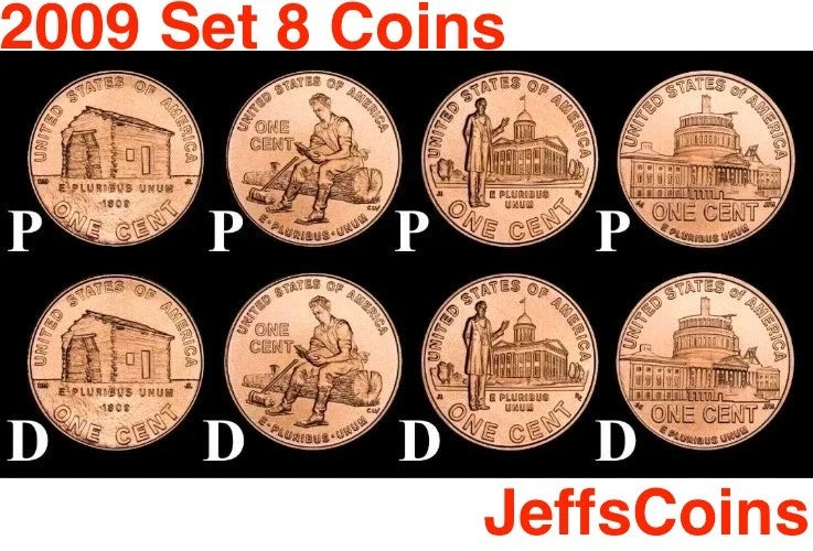 2025 S Lincoln Shield Cent Proof 1¢ New Penny US Mint Proof Set-6