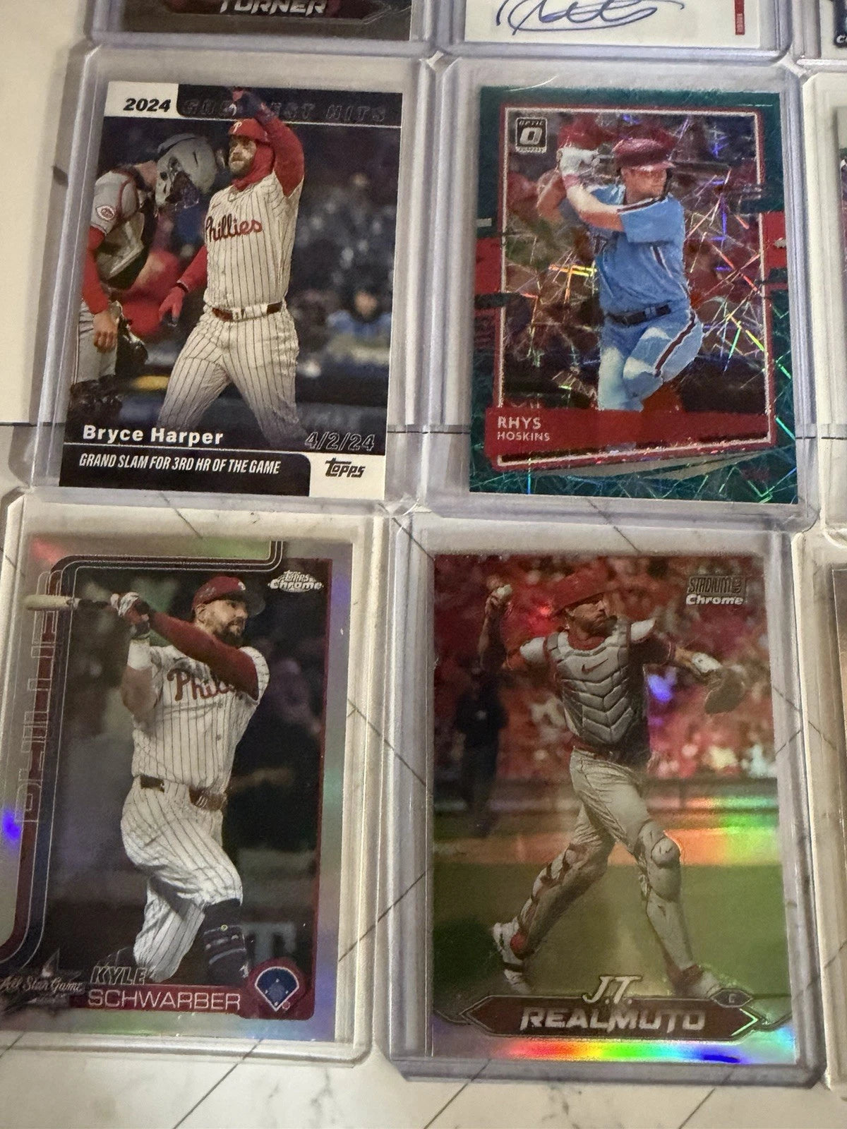 Awesome Phillies Lot 16 w/ Rookie Contenders Auto and More!-5