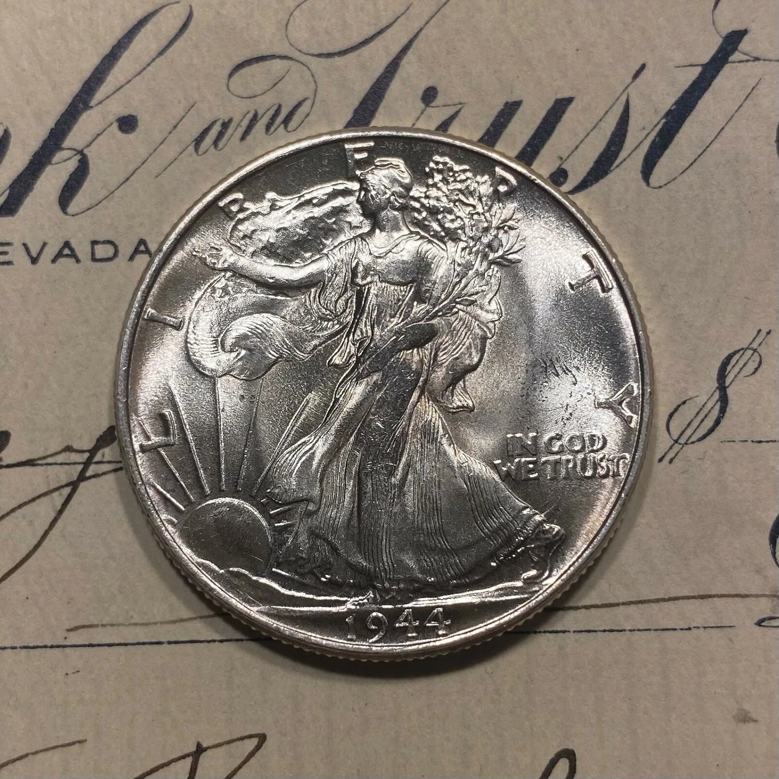 ✯Estate Coin Lot Walking Liberty Half Dollars Uncirculated UNC MS BU+ ✯-5