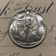 ✯Estate Coin Lot Walking Liberty Half Dollars Uncirculated UNC MS BU+ ✯-5