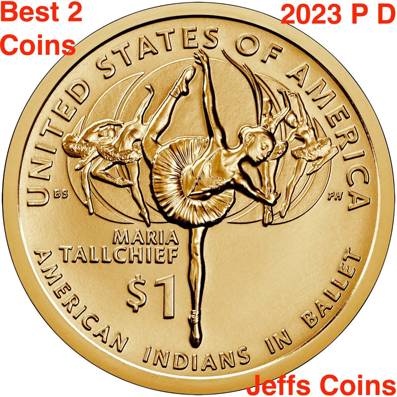 2024 P D Native American Indian Citizenship Act of 1924 Sacagawea 2 Low Cost PD-7