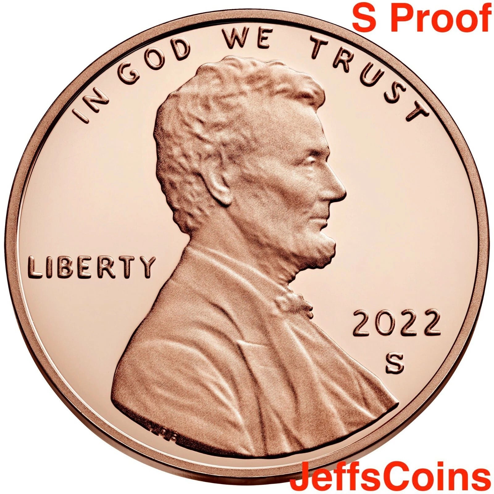 2025 S Lincoln Shield Cent Proof 1¢ New Penny US Mint Proof Set-7