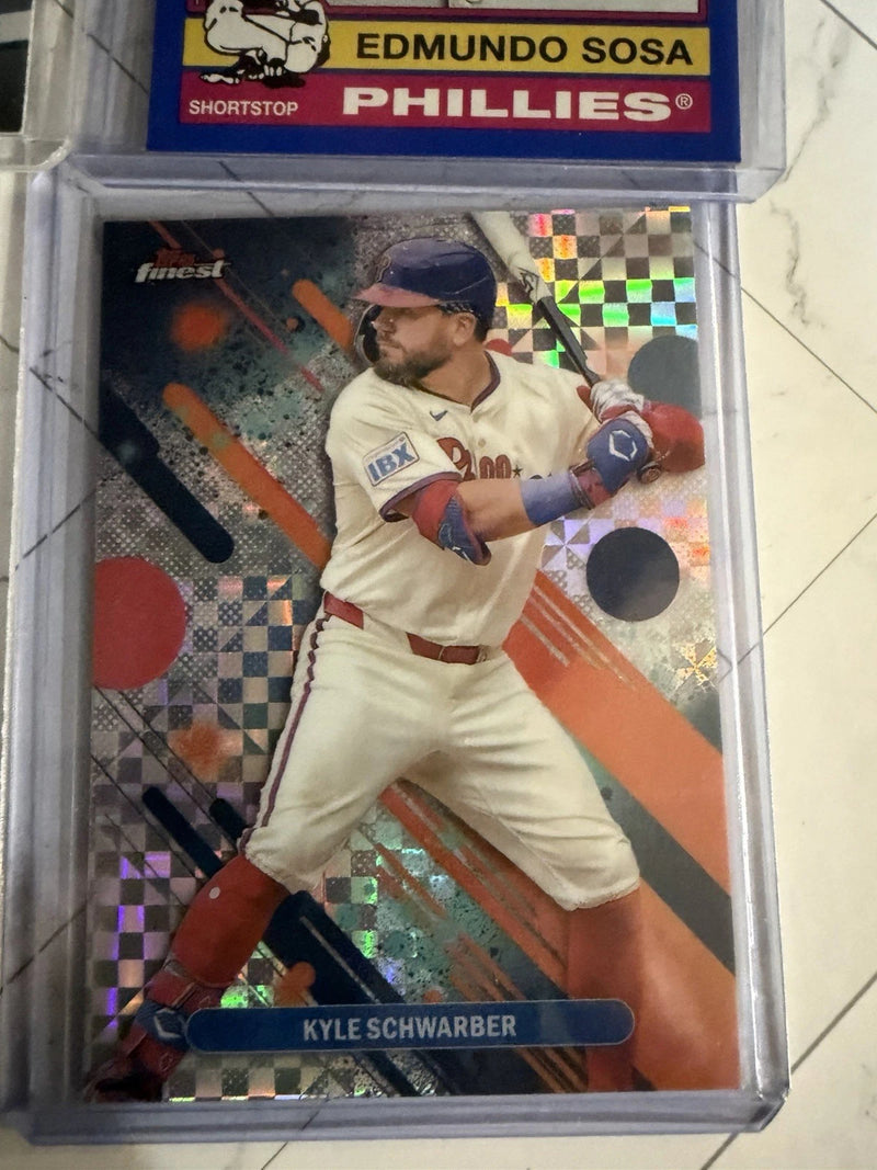 Awesome Phillies Lot 16 w/ Rookie Contenders Auto and More!-6